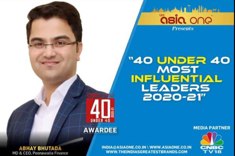 AsiaOne Magazine – 40 Under 40 Most Influential Leaders 2020-21- Abhay Bhutada