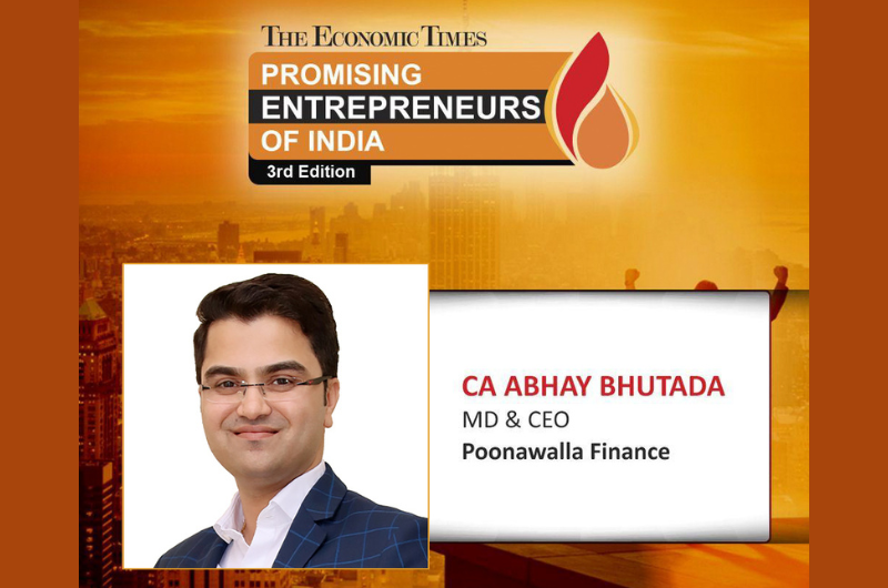 The Economics Times Promising Entrepreneurs of India 2020 – Abhay Bhutada