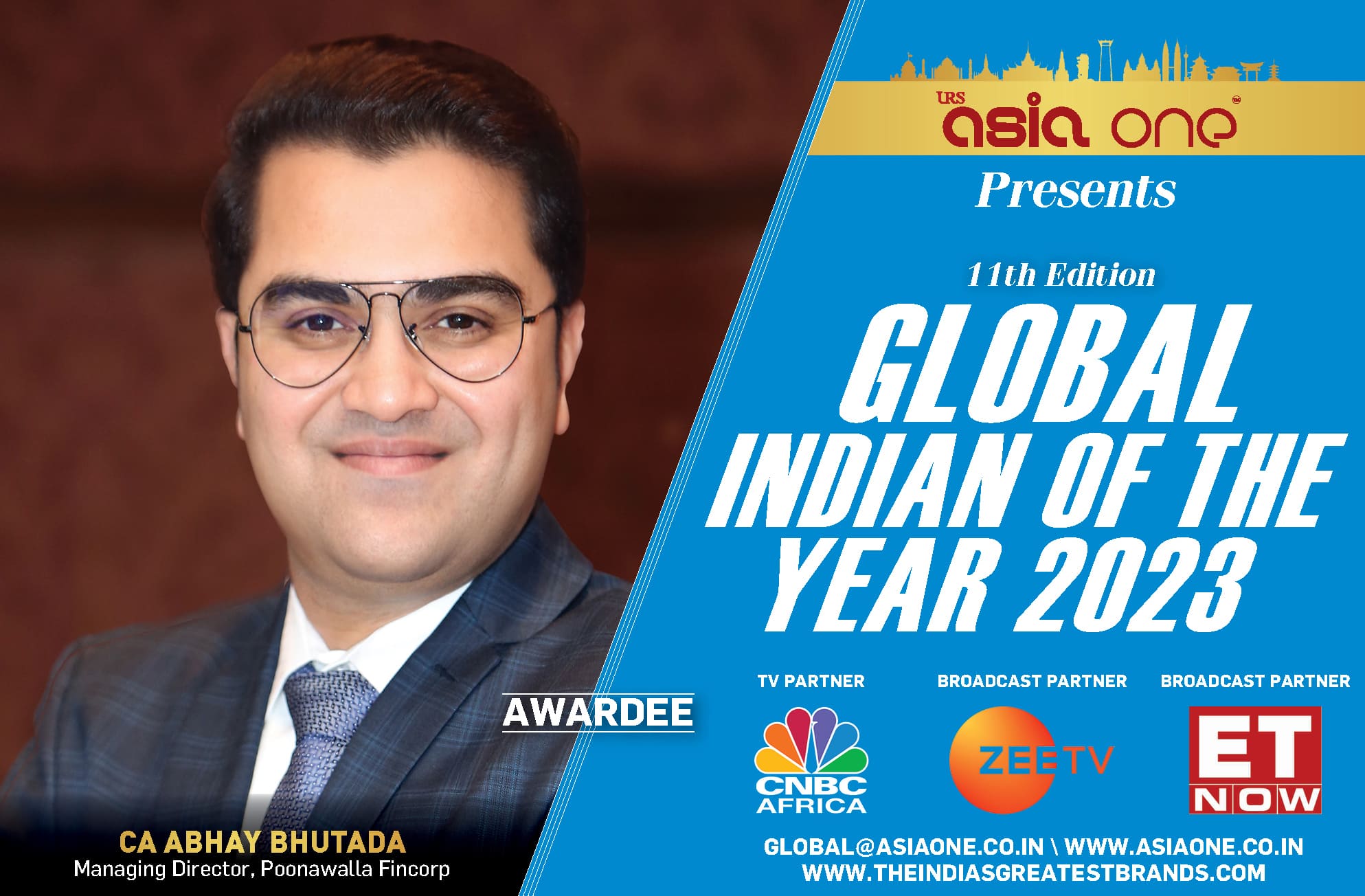AsiaOne - Global Indian of the Year 2023