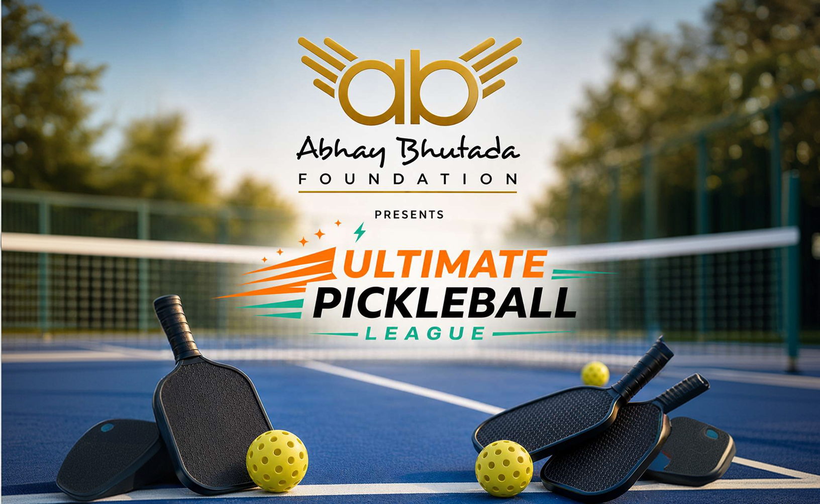 Abhay Bhutada Foundation Extends Support Towards Ultimate Pickleball League